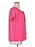St. John's Bay 100% Polyester Pink Short Sleeve Blouse Size XL - photo 4