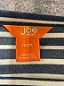 Joe Fresh Stripes Blue Casual Dress Size M - photo 6