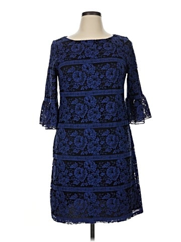 Eliza J Cocktail Dress (view 1)
