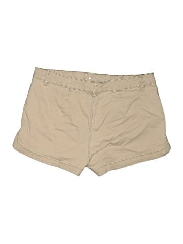 Rewash Khaki Shorts (view 2)