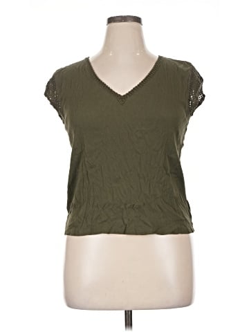 Lauren by Ralph Lauren Short Sleeve Top (view 1)