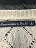 Abercrombie & Fitch Ivory Pullover Sweater Size L - photo 7