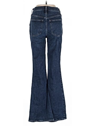 Madewell Skinny Flare Jeans in Alvord Wash: Instacozy Edition (view 2)