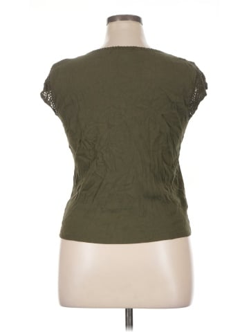 Lauren by Ralph Lauren Short Sleeve Top (view 2)