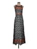 THML Print Gray Casual Dress Size S - photo 1