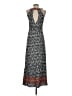 THML Print Gray Casual Dress Size S - photo 2