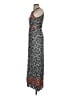 THML Print Gray Casual Dress Size S - photo 5