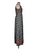 THML Print Gray Casual Dress Size S - photo 4