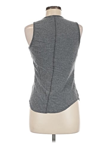 Red Haute Sleeveless T-Shirt (view 2)