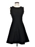 Zara Basic Solid Black Cocktail Dress Size S - photo 1