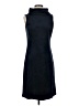 J. McLaughlin Solid Black Casual Dress Size XS - photo 1