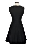 Zara Basic Solid Black Cocktail Dress Size S - photo 2