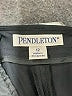 Pendleton Black Dress Pants Size 12 - photo 7