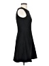 Zara Basic Solid Black Cocktail Dress Size S - photo 4