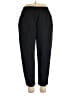 Diamond's U.S.A Solid Black Casual Pants Size 3X - photo 1