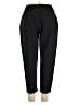 Diamond's U.S.A Solid Black Casual Pants Size 3X - photo 2