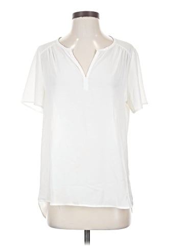 Pleione Short Sleeve Blouse (view 1)