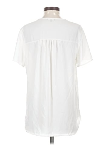 Pleione Short Sleeve Blouse (view 2)