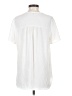 Pleione 100% Polyester Ivory Short Sleeve Blouse Size S - photo 2