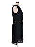 Sandro 100% Polyester Solid Black Cocktail Dress Size Lg (3) - photo 4