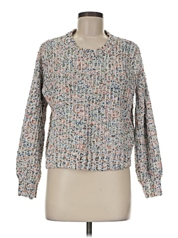Hippie Rose Pullover Sweater (view 1)