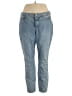 NYDJ Solid Blue Jeans Size 18 - photo 1
