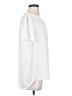 Pleione 100% Polyester Ivory Short Sleeve Blouse Size S - photo 4