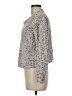 Hippie Rose 100% Polyester Tweed Gray Pullover Sweater Size M - photo 5