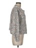 Hippie Rose 100% Polyester Tweed Gray Pullover Sweater Size M - photo 4
