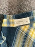 Maurices Plaid Blue Long Sleeve Button-Down Shirt Size 16 (1) - photo 7