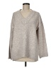 Flat White Gray Pullover Sweater Size M - photo 1