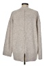 Flat White Gray Pullover Sweater Size M - photo 2