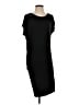 Athleta Solid Black Casual Dress Size XXS - photo 1