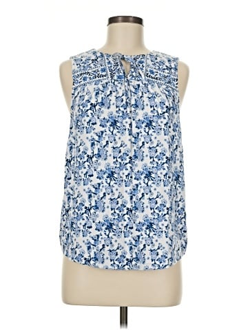 Katherine Barclay Sleeveless Blouse (view 1)