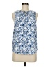 Katherine Barclay 100% Rayon Blue Sleeveless Blouse Size M - photo 1