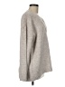 Flat White Gray Pullover Sweater Size M - photo 4