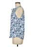 Katherine Barclay 100% Rayon Blue Sleeveless Blouse Size M - photo 5
