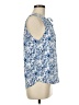 Katherine Barclay 100% Rayon Blue Sleeveless Blouse Size M - photo 4