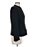 DKNY Black Silk Blazer Size 8 (petite) - photo 4