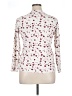 Unbranded Ivory Long Sleeve Polo Size XL - photo 2