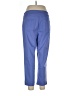 Soft Surroundings Solid Blue Active Pants Size L - photo 2