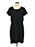 32 Degrees 100% Polyester Solid Black Casual Dress Size M - photo 1