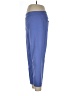 Soft Surroundings Solid Blue Active Pants Size L - photo 5
