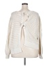 LC Lauren Conrad Ivory Pullover Sweater Size 3X - photo 2