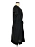 32 Degrees 100% Polyester Solid Black Casual Dress Size M - photo 4