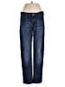 Banana Republic Solid Blue Jeans Size 25 waist - photo 1