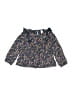 Gerber 100% Cotton Blue Long Sleeve Blouse Size 4T - photo 1
