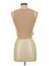Le Lis Tan Sleeveless Blouse Size L - photo 2