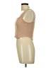 Le Lis Tan Sleeveless Blouse Size L - photo 5