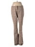 KORS Michael Kors Chevron-herringbone Brown Casual Pants Size 6 - photo 1